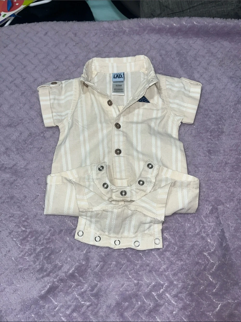 Little Lad classic cream